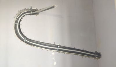 Закладка трасс кондиционеров (сплит-систем)