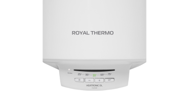 Электрический накопительный водонагреватель Royal Thermo RWH 50 Heatronic DL Slim DryHeat