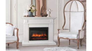 Портал Firelight Bianco 25 шпон белёный дуб