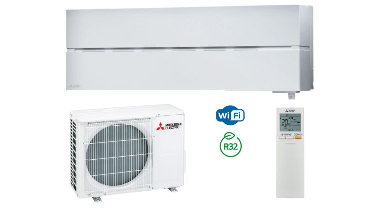 Тепловой насос Mitsubishi Electric