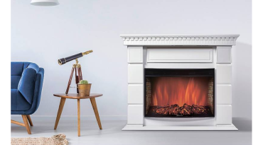 Портал Firelight Elegante 30 белый