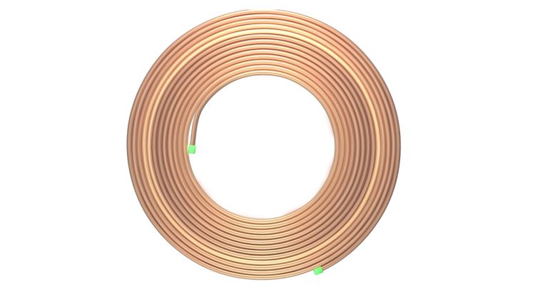 Refpipe master Труба медная ICG 3/8 (9,52) бухта 50