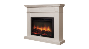 Портал Firelight Bianco 25 шпон белёный дуб