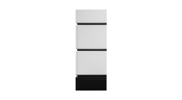 Портал Firelight Moderno Long, белый