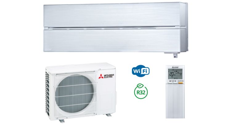 Тепловой насос Mitsubishi Electric