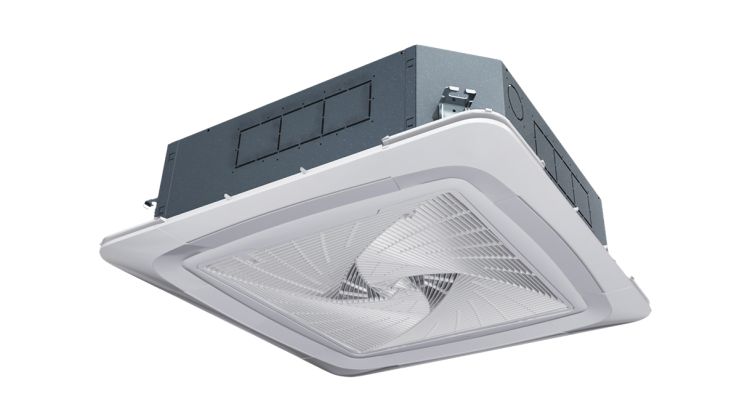 Кассетный фанкойл Haier FCB-040BCN2B