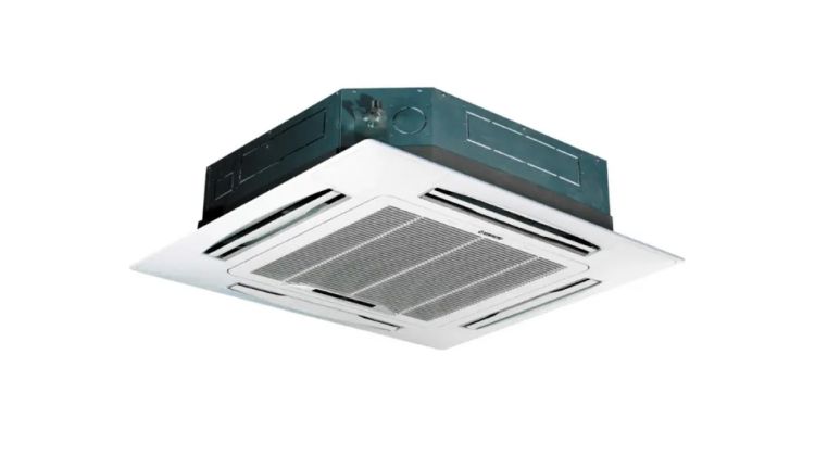 Кассетный фанкойл Kentatsu KQVE62H0EN1D 4-х трубные